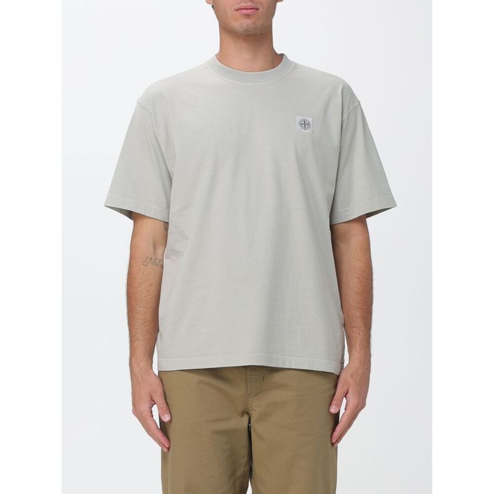Stone Island T-Shirt Men Grey